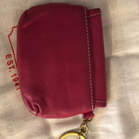Coach Coin Purse Keychain - Picture 3 of 6